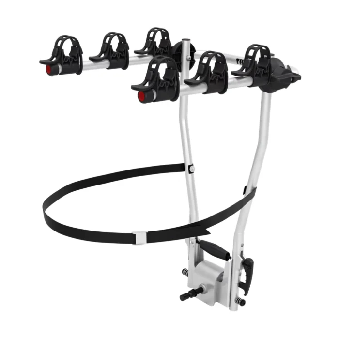 Fahrradträger Thule Anhängerkupplung Hangon 3 Fahrräder Schwarz/Silber