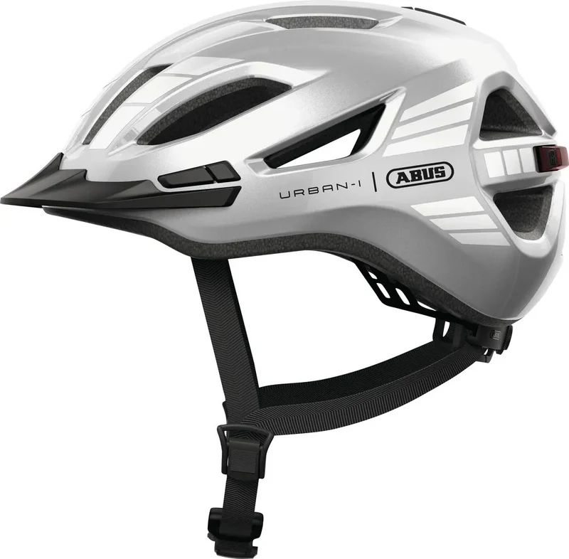 Abus Urban-I 4.0 Stadthelm Signal Silver