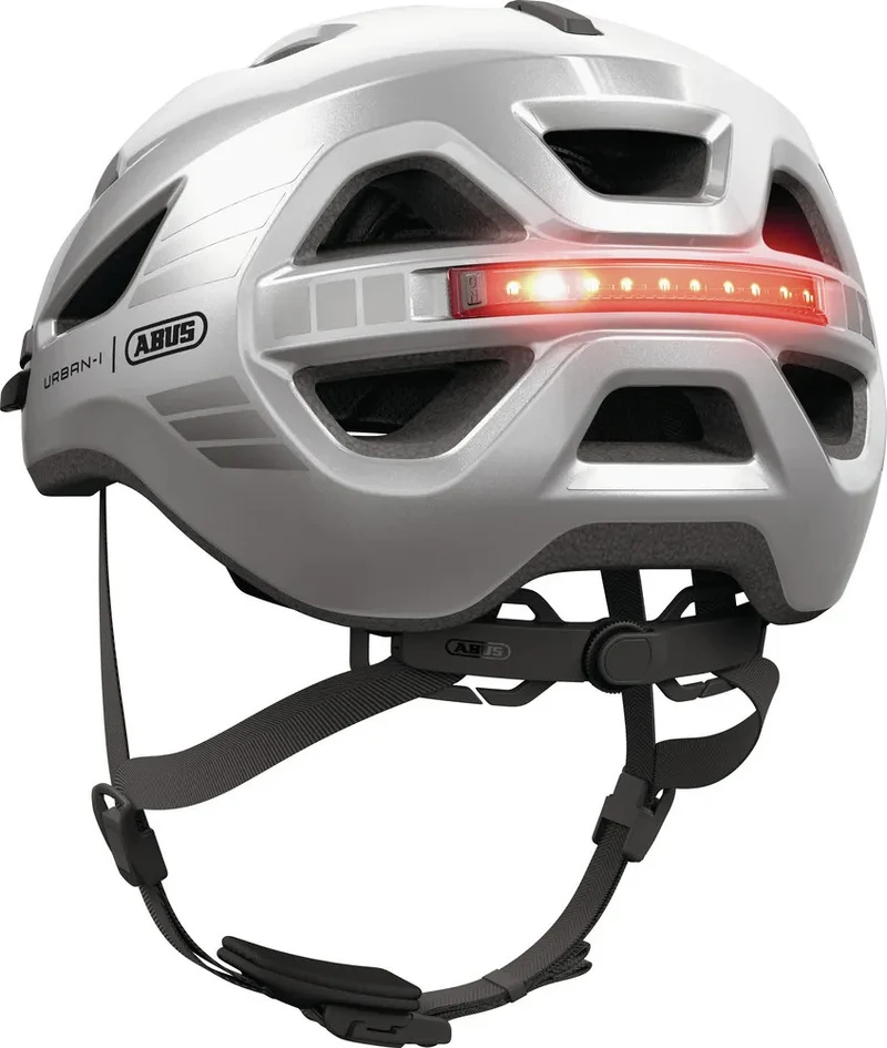 Abus Urban-I 4.0 Stadthelm Signal Silver