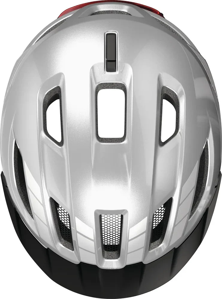Abus Urban-I 4.0 Stadthelm Signal Silver