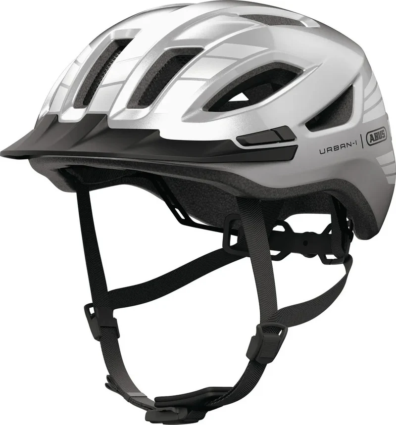Abus Urban-I 4.0 Stadthelm Signal Silver