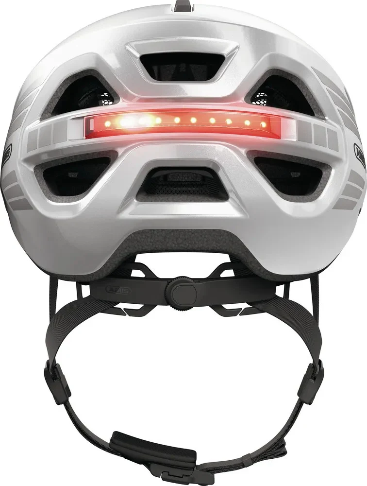 Abus Urban-I 4.0 Stadthelm Signal Silver