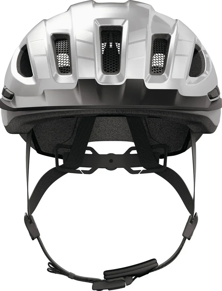 Abus Urban-I 4.0 Stadthelm Signal Silver