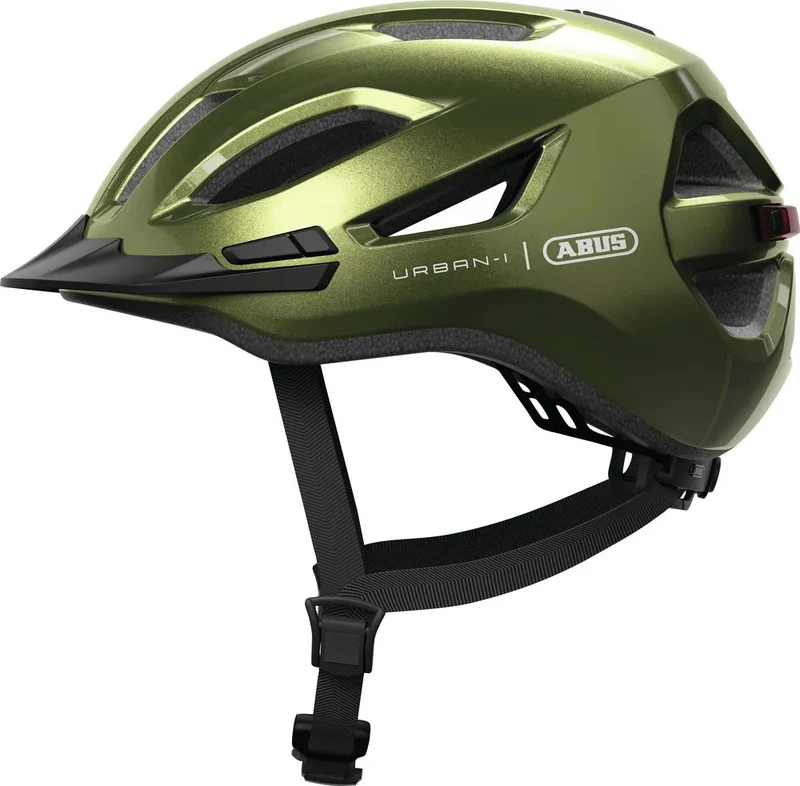 Abus Urban-I 4.0 Stadthelm Pepper Green