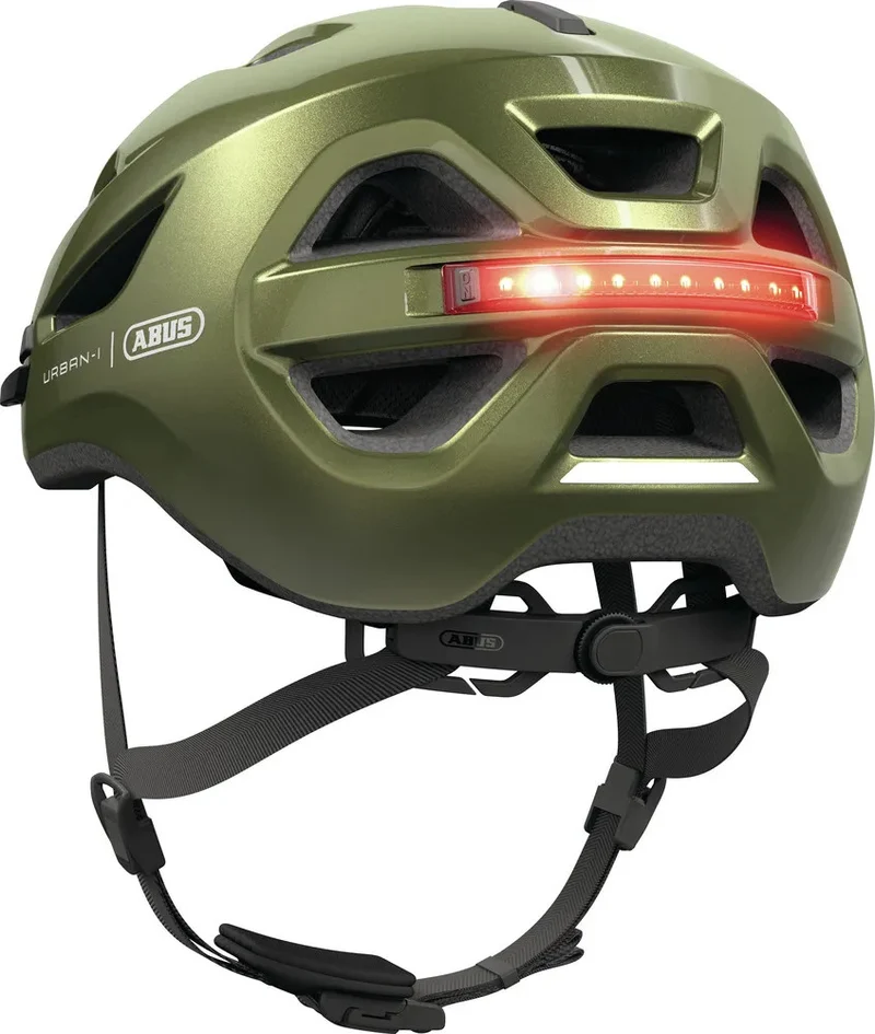 Abus Urban-I 4.0 Stadthelm Pepper Green