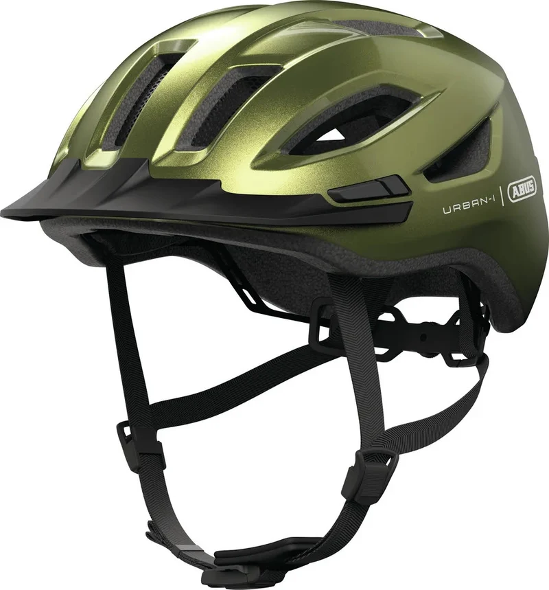 Abus Urban-I 4.0 Stadthelm Pepper Green