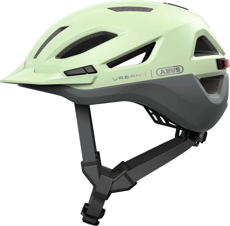 Abus Urban-I 4.0 Ace Stadthelm Pistacchio Green