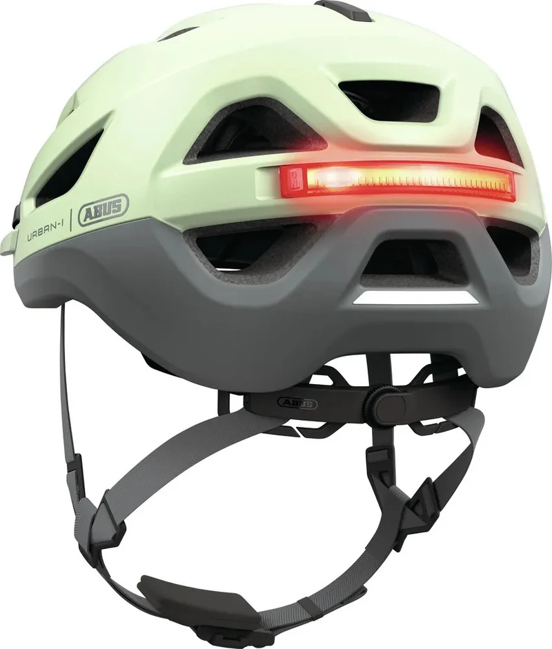 Abus Urban-I 4.0 Ace Stadthelm Pistacchio Green