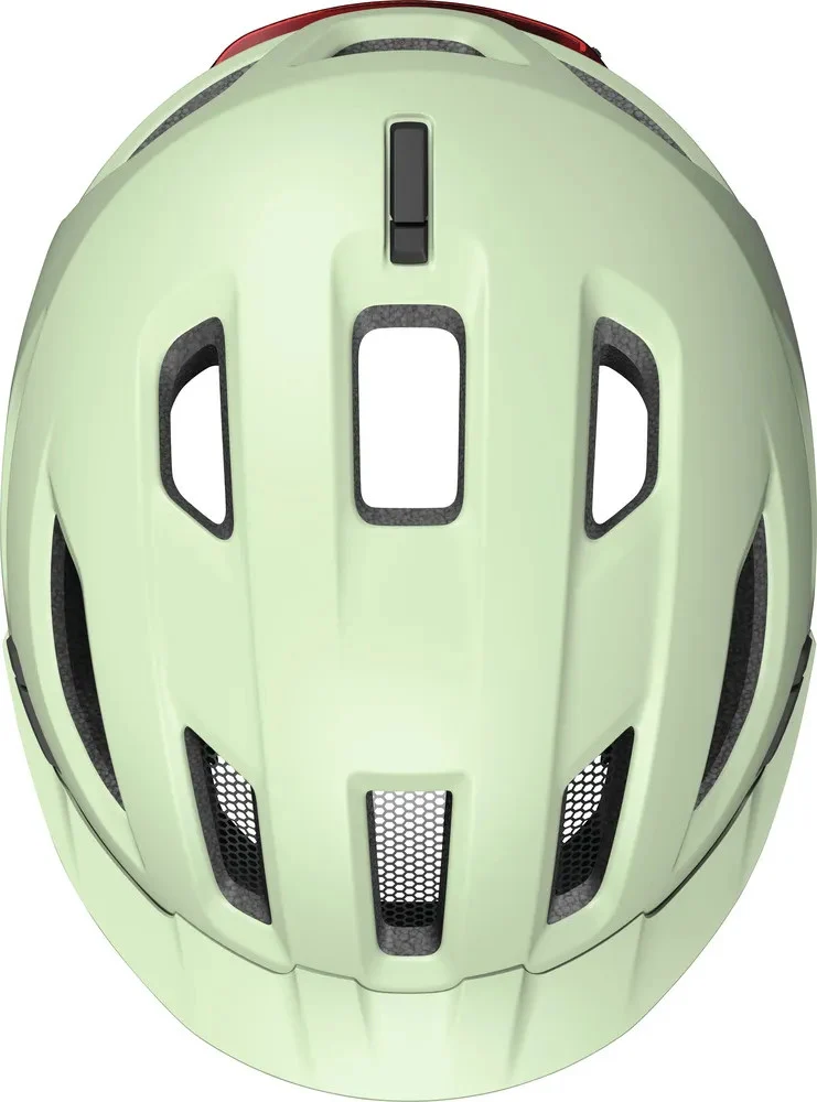 Abus Urban-I 4.0 Ace Stadthelm Pistacchio Green