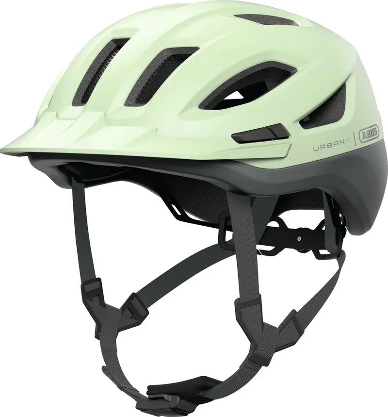 Abus Urban-I 4.0 Ace Stadthelm Pistacchio Green