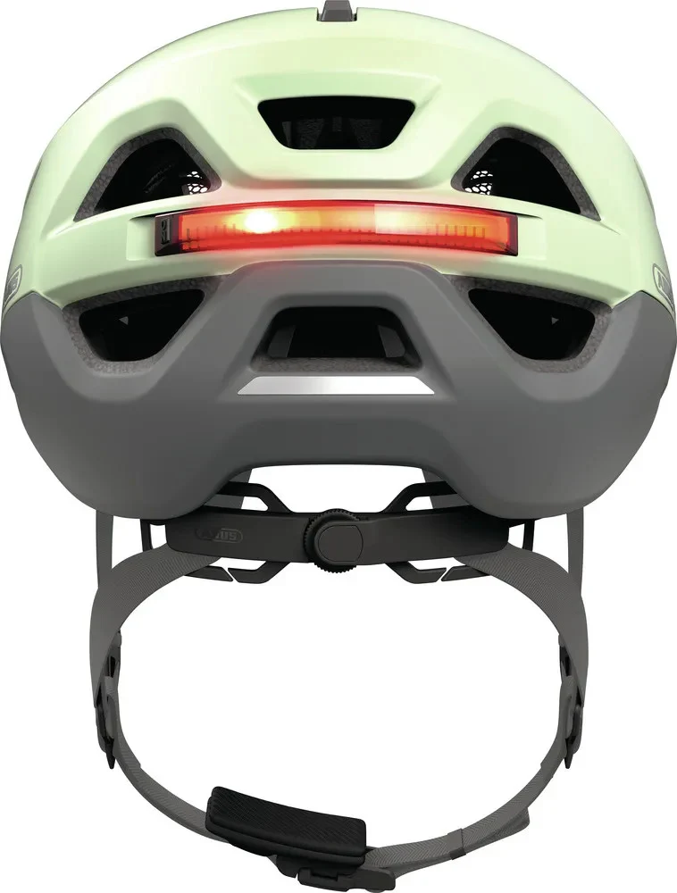 Abus Urban-I 4.0 Ace Stadthelm Pistacchio Green