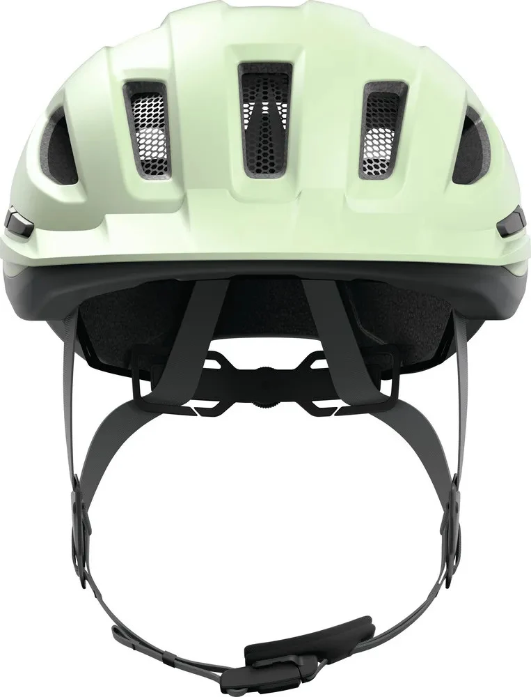 Abus Urban-I 4.0 Ace Stadthelm Pistacchio Green