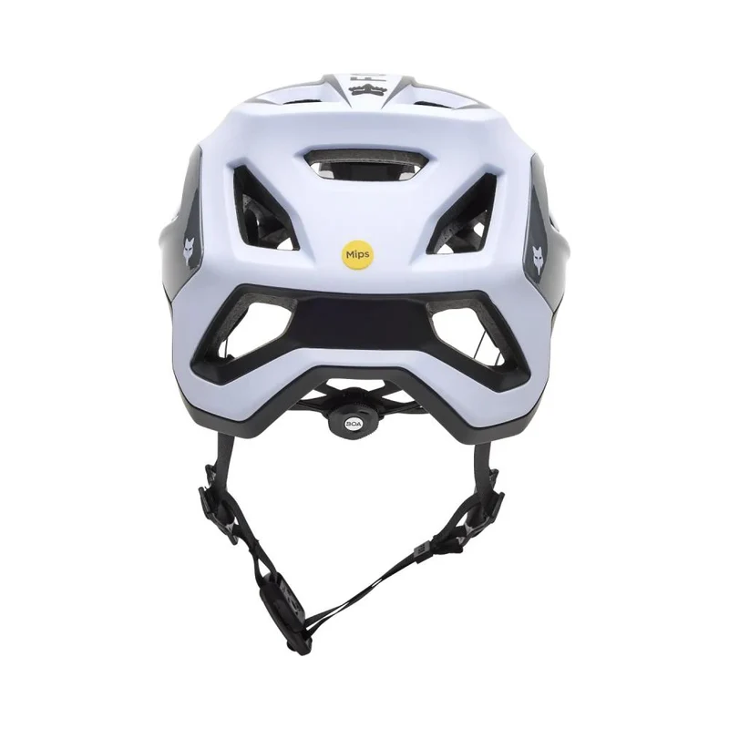 FOX Speedframe Pro Defy MTB-Helm S 51-55 cm Pewter Grey