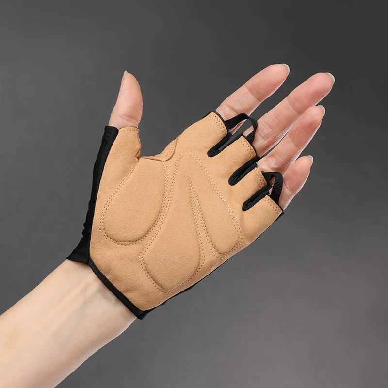 CHIBA ECO Glove Pro - Radhandschuhe schwarz XS, recycelt, gepolstert, atmungsaktiv