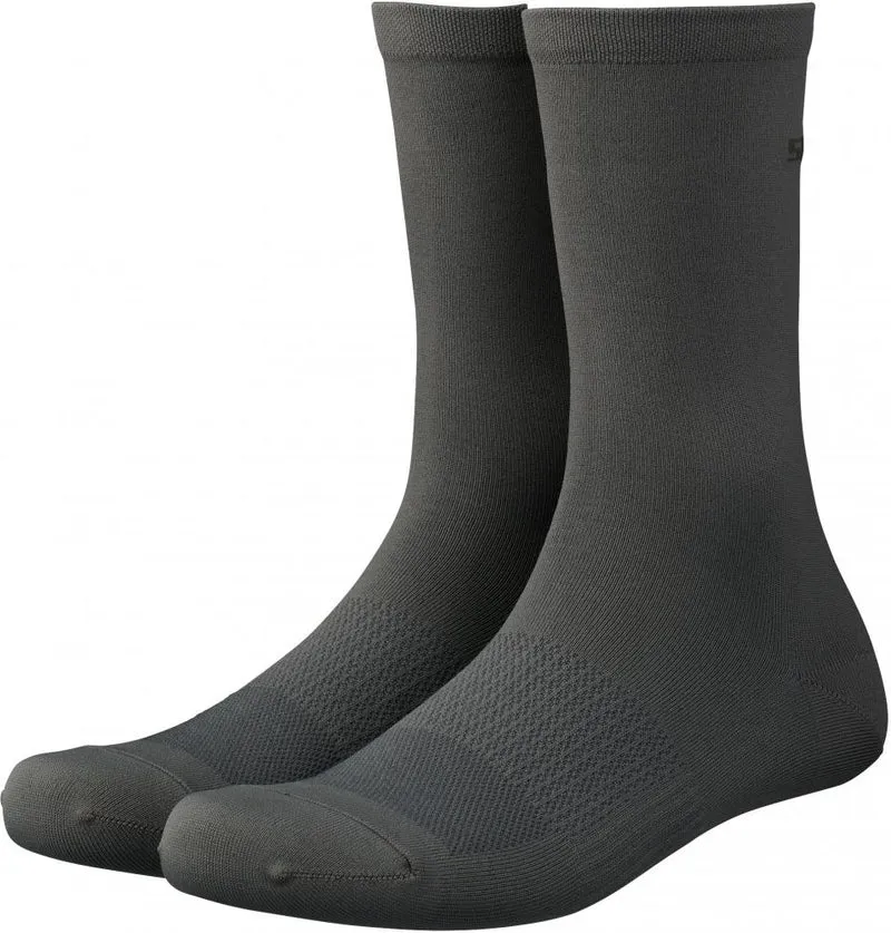 SHIMANO PERFORMANCE SOCKS CEDAR BROWN Größe M brown - atmungsaktive Radsocken