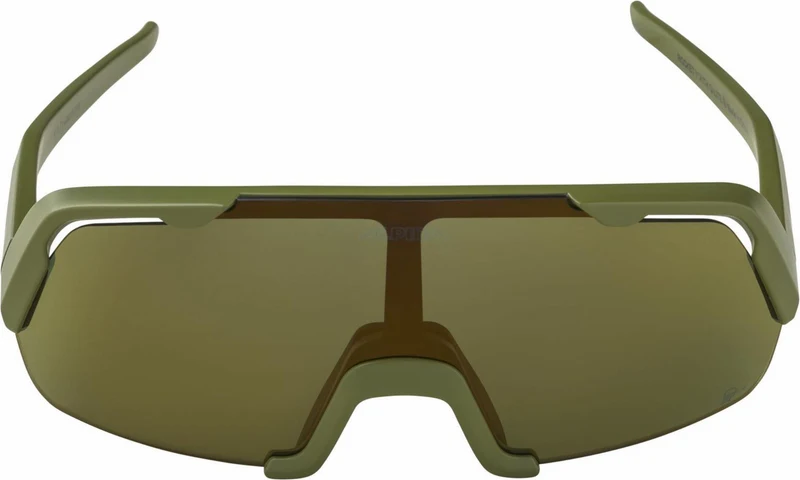 Alpina Rocket Youth Q-Lite Jugendbrille olive matt/mirror bronce