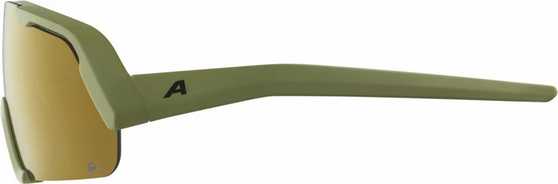 Alpina Rocket Youth Q-Lite Jugendbrille olive matt/mirror bronce
