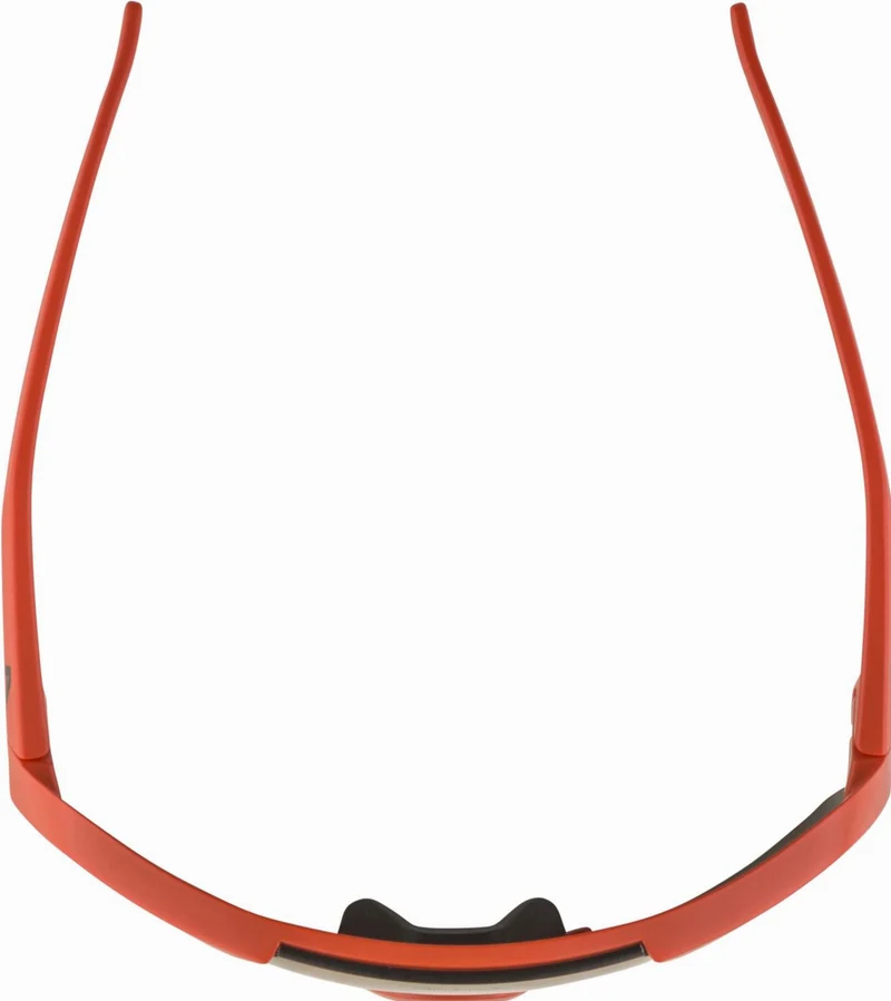 Alpina Rocket Youth Q-Lite Jugendbrille pumpkin orange matt/mirror red