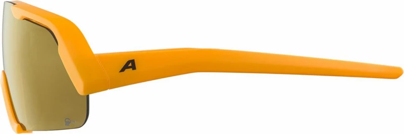 Alpina Rocket Youth Q-Lite Jugendbrille burned-yellow matt/mirror bronce