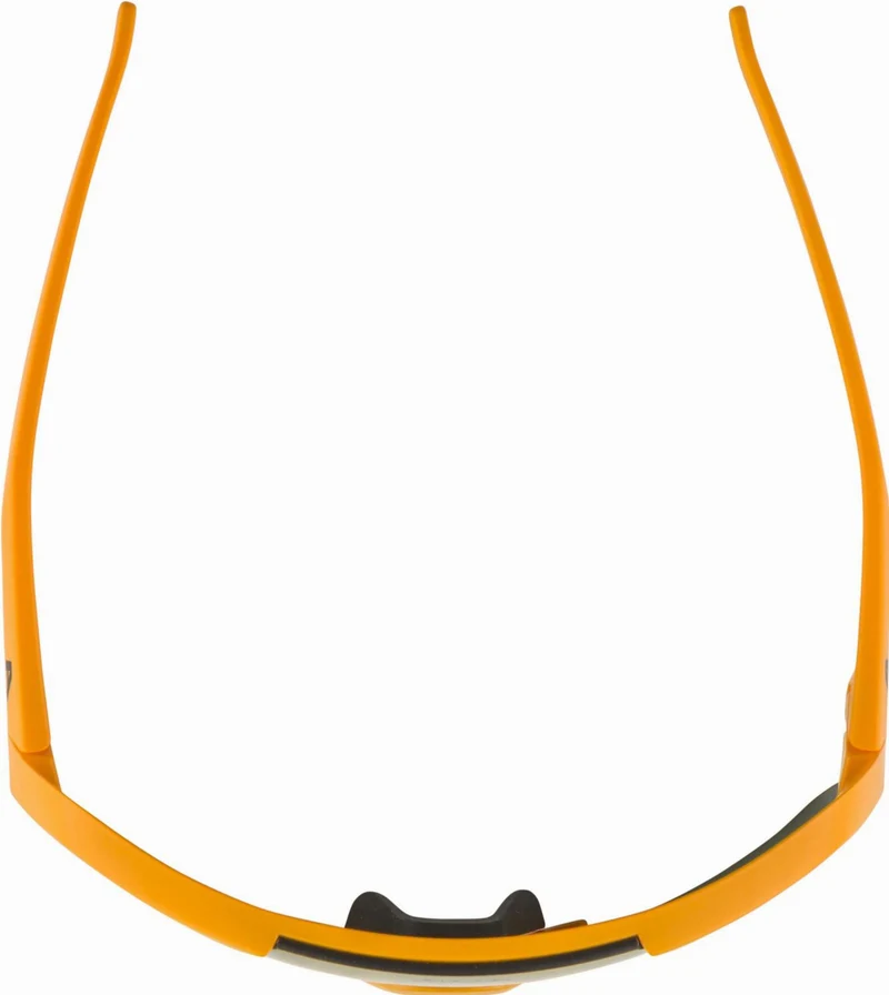 Alpina Rocket Youth Q-Lite Jugendbrille burned-yellow matt/mirror bronce