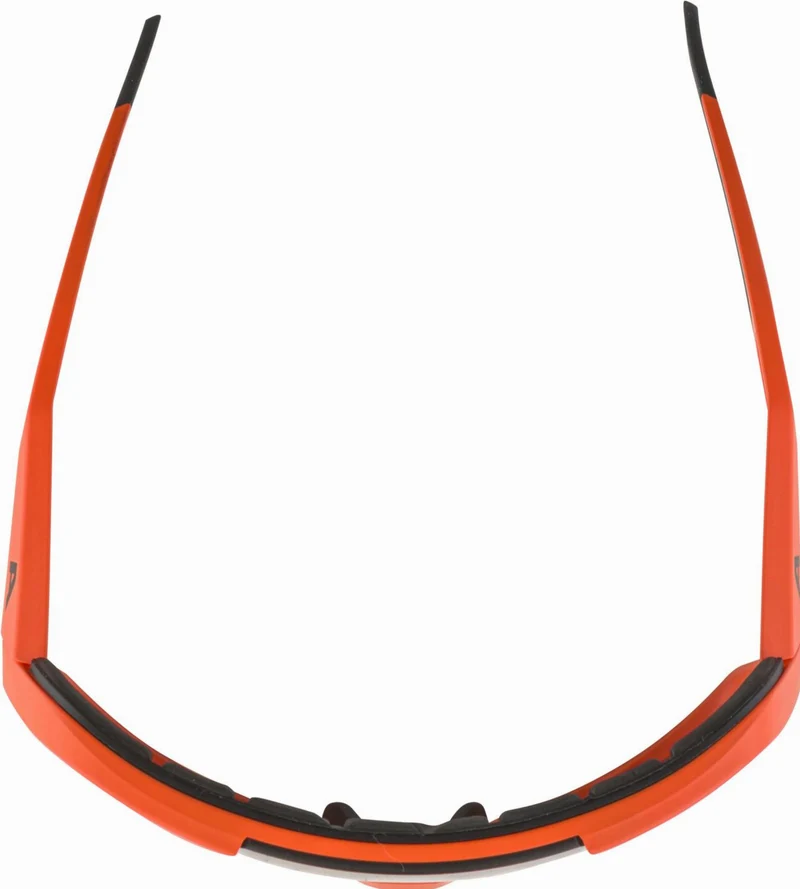 Alpina Rocket Bold Q-Lite Sportbrille pumpkin orange matt/mirror bronce