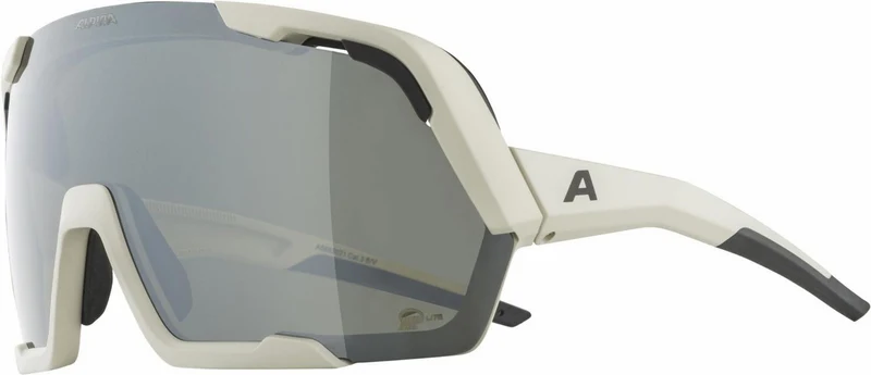 Alpina Rocket Bold Q-Lite Sportbrille cool grey matt/mirror silver