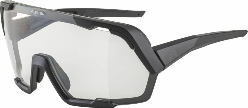 Alpina Rocket Bold Sportbrille black matt/clear