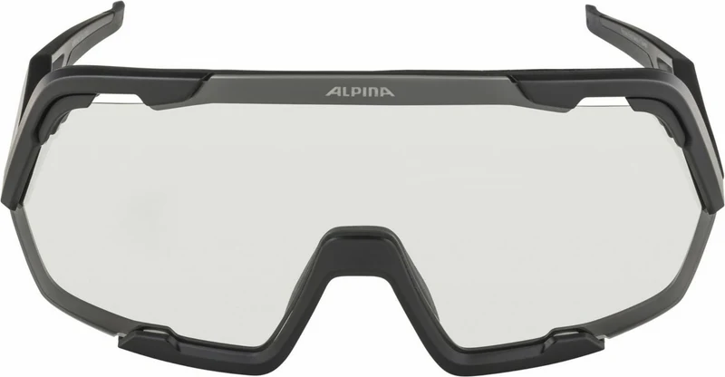 Alpina Rocket Bold Sportbrille black matt/clear