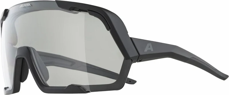 Alpina Rocket Bold Sportbrille black matt/clear
