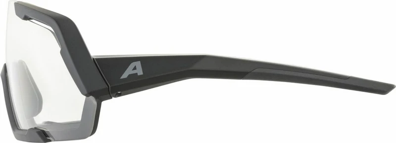 Alpina Rocket Sportbrille all black matt/mirror black