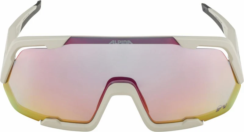 Alpina Rocket QV Sportbrille cool grey matt/mirror rainbow