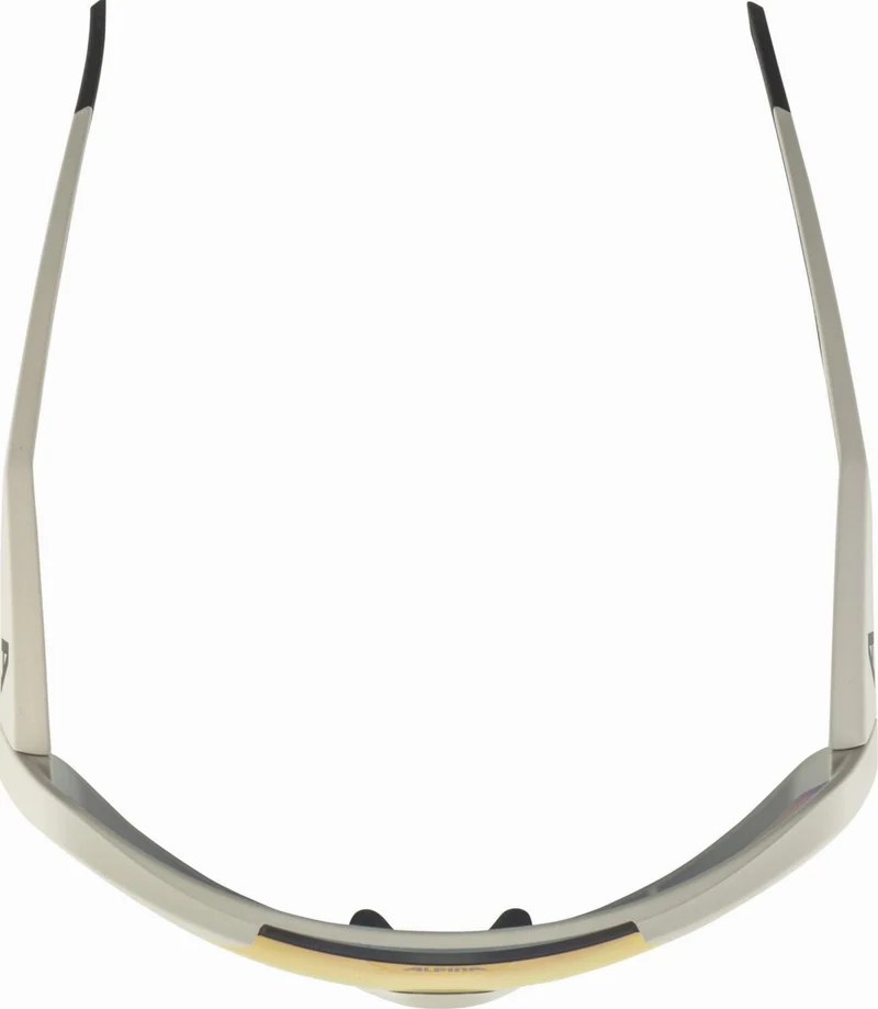 Alpina Rocket QV Sportbrille cool grey matt/mirror rainbow
