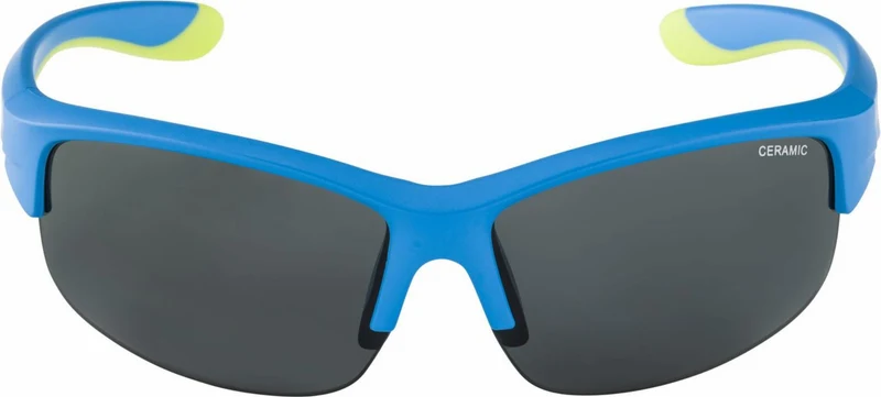 Alpina Flexxy Youth HR Kinder & Jugend Brille blue-lime/ceramic black
