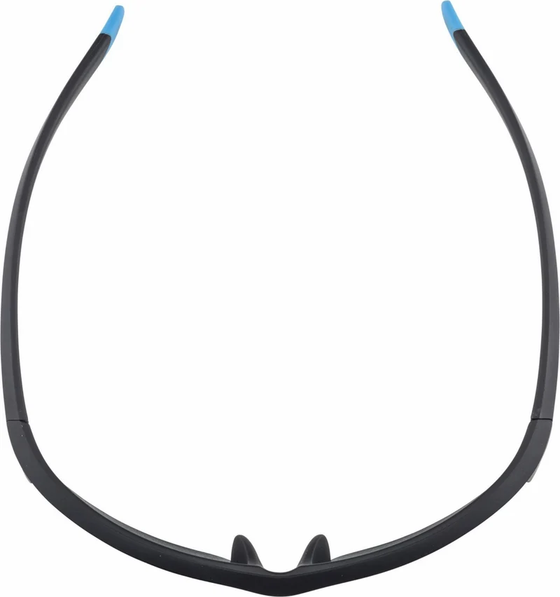 Alpina Flexxy Youth HR Kinder & Jugend Brille black-blue matt/ceramic mirror blue