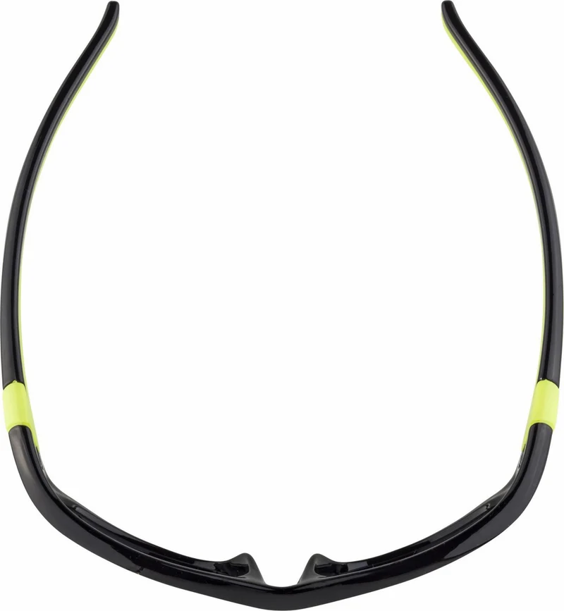Alpina Flexxy Teen Kinder & Jugend Brille black-neon yellow/ceramic black