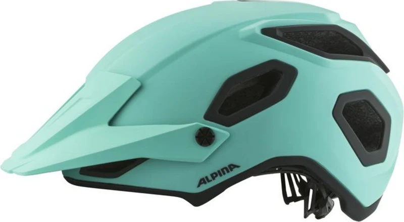 Alpina Comox MTB-Helm turquoise matt 52-57 cm
