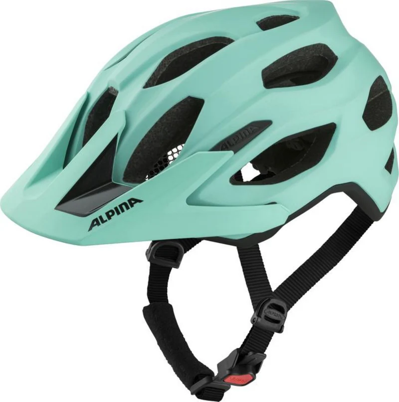 Alpina Carapax 2.0 MTB-Helm turquoise matt 52-57 cm