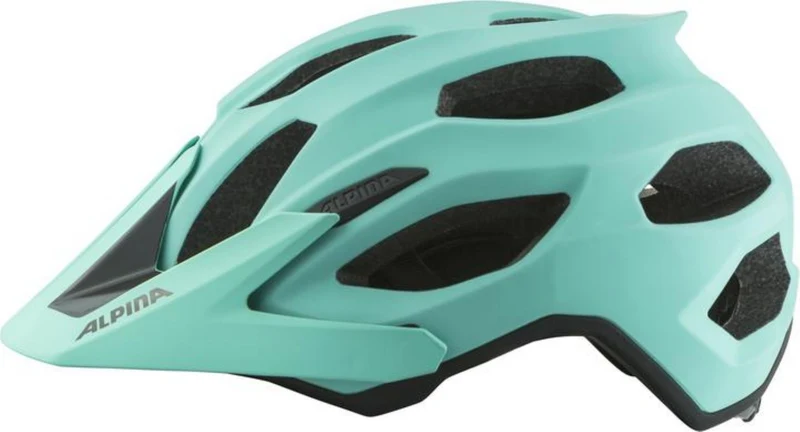 Alpina Carapax 2.0 MTB-Helm turquoise matt 52-57 cm