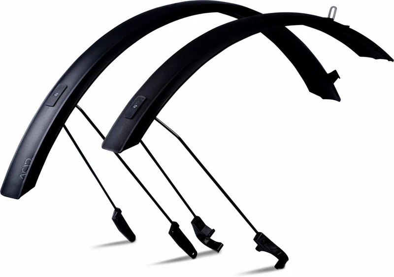 ACID Schutzblechset 1.0 MTB 60 27,5"-29" mit Streben black