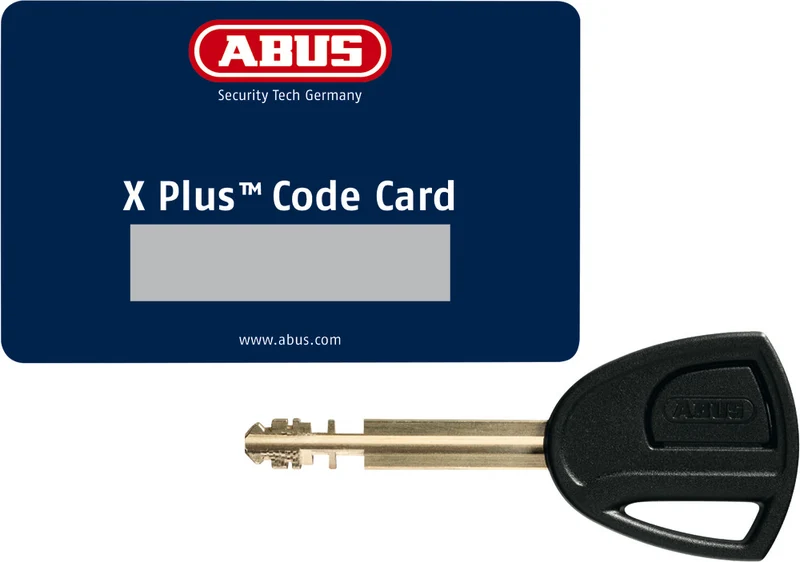 Abus Bordo Granit X-Plus 6500K/120 SH Faltschloss schwarz