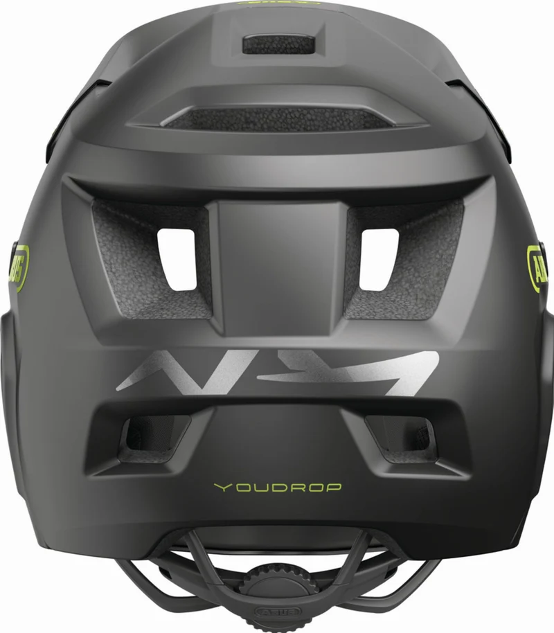Abus YouDrop FF Kinder-Helm velvet black S (48-55 cm)