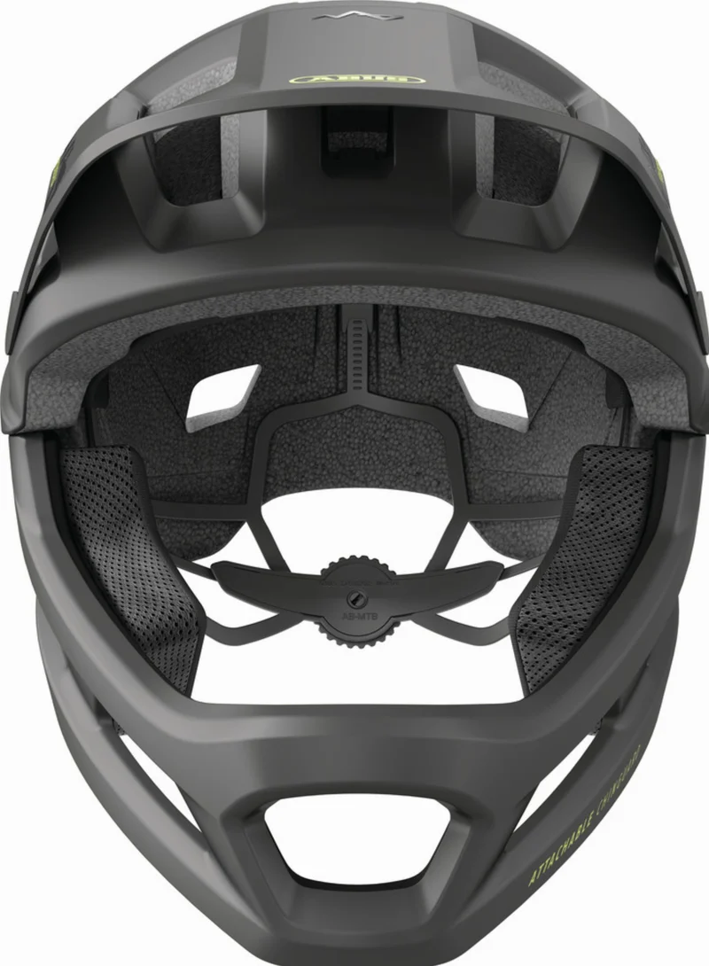 Abus YouDrop FF Kinder-Helm velvet black S (48-55 cm)