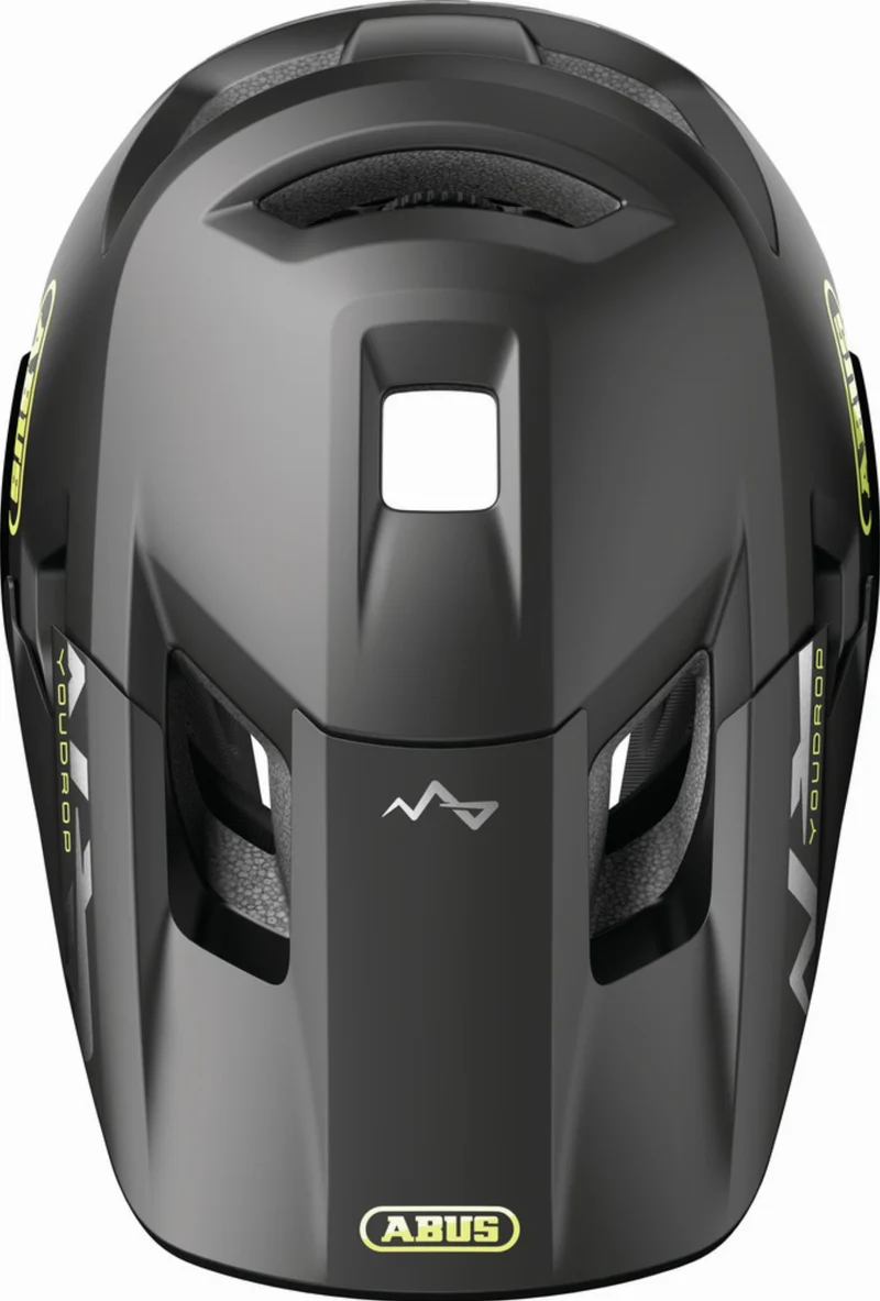 Abus YouDrop FF Kinder-Helm velvet black S (48-55 cm)
