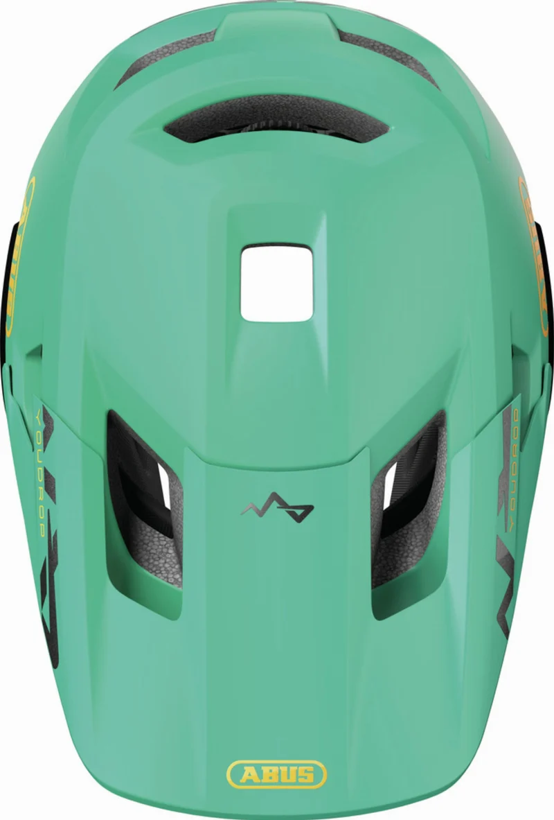 Abus YouDrop FF Kinder-Helm sage green S (48-55 cm)
