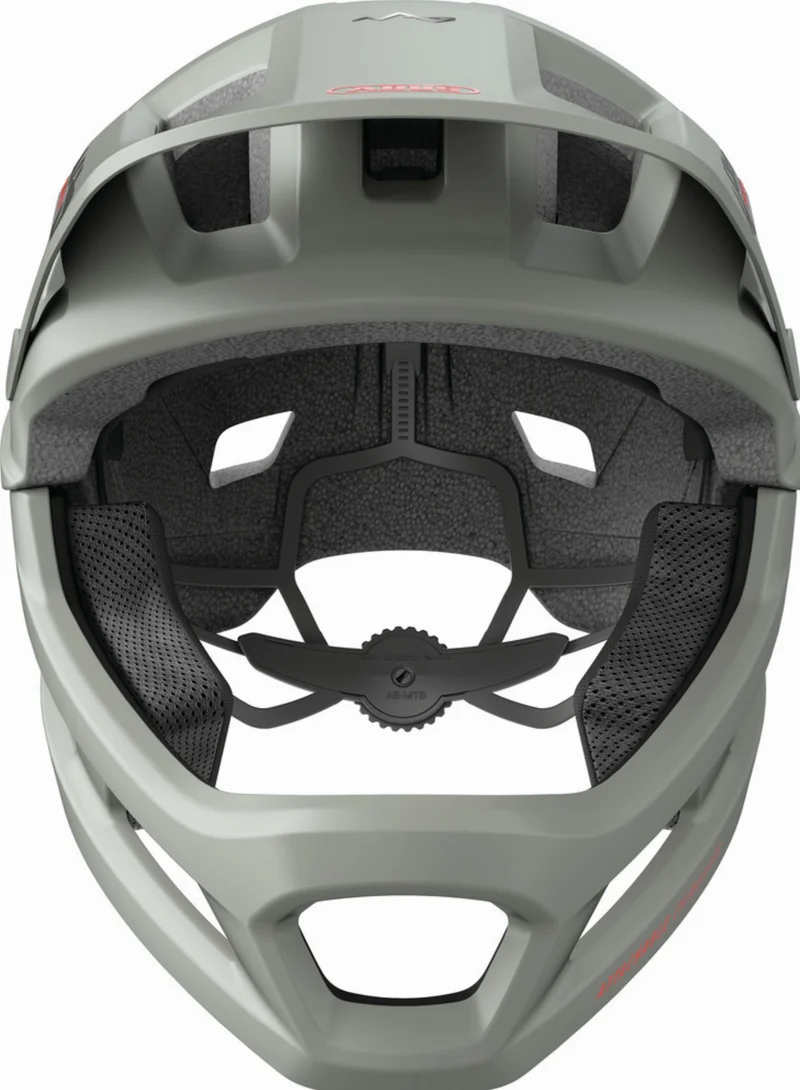 Abus YouDrop FF Kinder-Helm chalk grey S (48-55 cm)