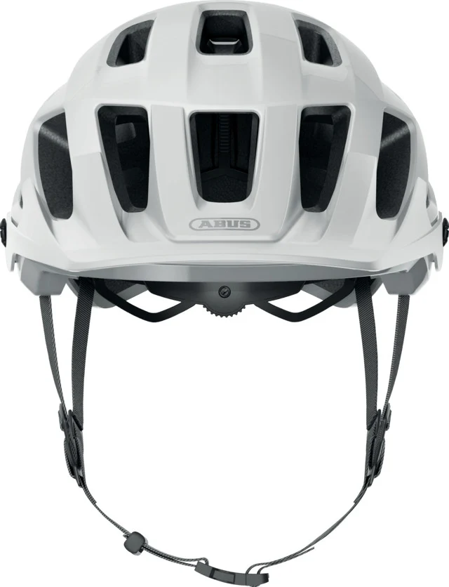 Abus Moventor 2.0 MTB-Helm Shiny White