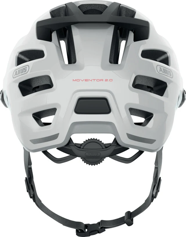 Abus Moventor 2.0 MTB-Helm Shiny White