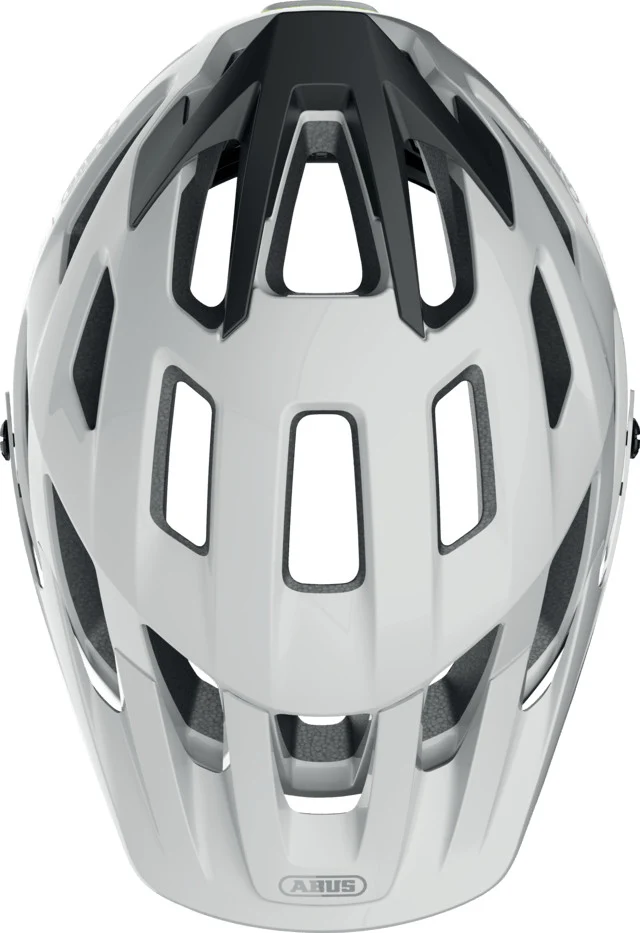 Abus Moventor 2.0 MTB-Helm Shiny White