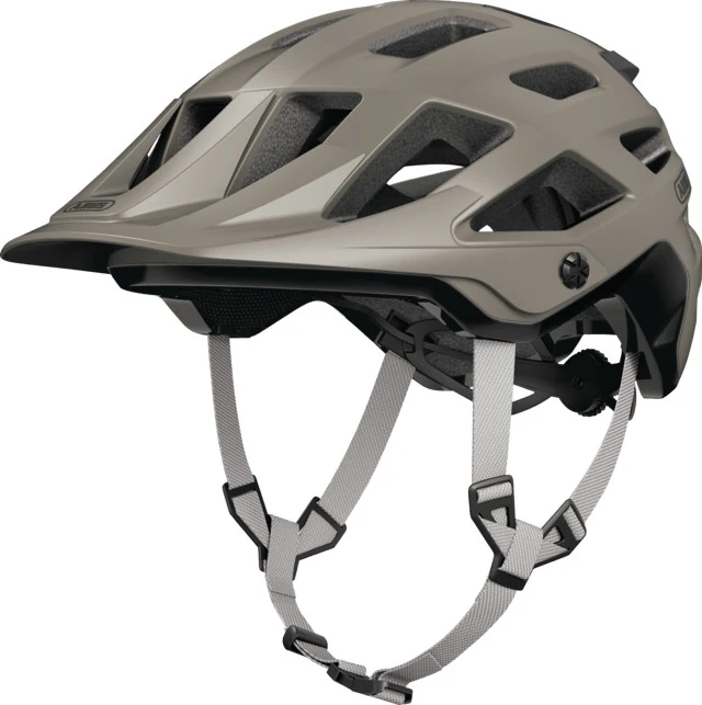Abus Moventor 2.0 MTB-Helm Shiny White