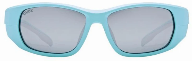 Uvex Sportstyle 514 Kinderbrille lightblue matt/mirror silver